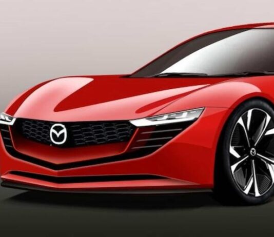 Нова Mazda RX-9 показана на перших зображеннях