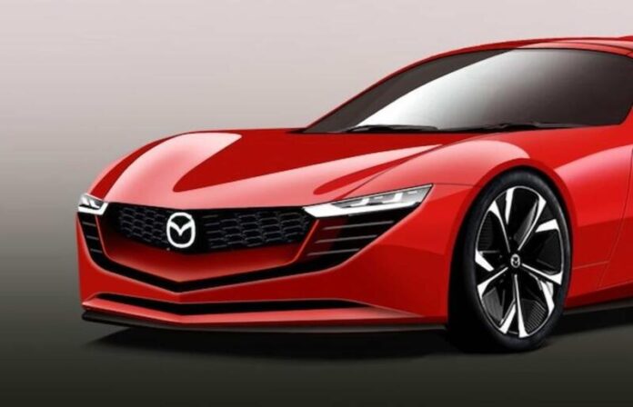 Нова Mazda RX-9 показана на перших зображеннях