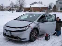 Власник нового Toyota Prius розкритикував машину за проблеми в мороз Власник нового Toyota Prius розкритикував машину за проблеми в мороз