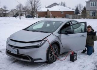 Власник нового Toyota Prius розкритикував машину за проблеми в мороз Власник нового Toyota Prius розкритикував машину за проблеми в мороз