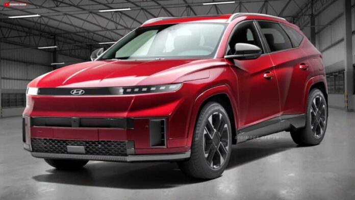 2027-hyundai-tucson-digitally-puts-on-a-new-face-before-its-successor-arrives_3-1 Hyundai готує п’яте покоління Tucson: яким буде новий кросовер