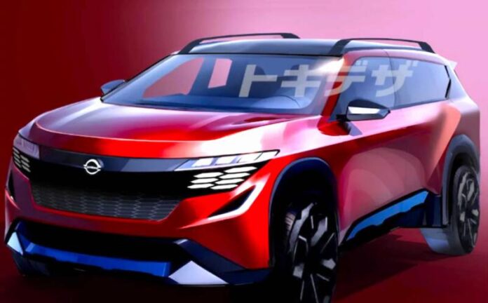 Тизер Nissan X-Trail нового покоління