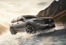 Honda CR-V отримав легкий рестайлінг без суттєвих змін