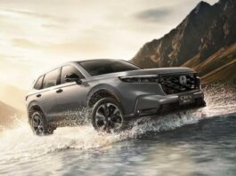 Honda CR-V отримав легкий рестайлінг без суттєвих змін