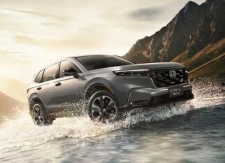 Honda CR-V отримав легкий рестайлінг без суттєвих змін