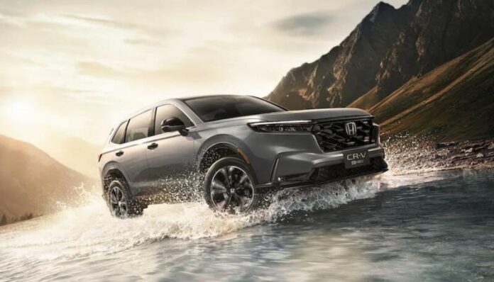 Honda CR-V отримав легкий рестайлінг без суттєвих змін
