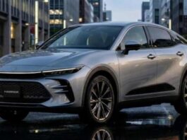 Toyota готує нове покоління Harrier: прем’єра у 2027 році Toyota готує нове покоління Harrier: прем’єра у 2027 році