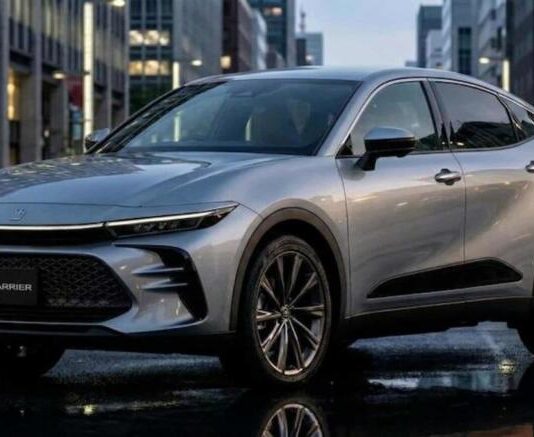 Toyota готує нове покоління Harrier: прем’єра у 2027 році Toyota готує нове покоління Harrier: прем’єра у 2027 році