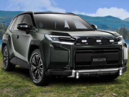 Toyota представила пакети тюнінгу Modellista для RAV4 Toyota представила пакети тюнінгу Modellista для RAV4