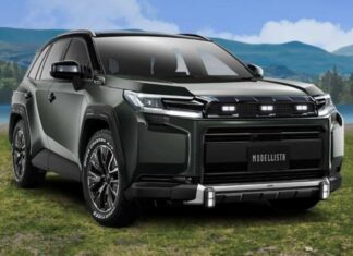 Toyota представила пакети тюнінгу Modellista для RAV4 Toyota представила пакети тюнінгу Modellista для RAV4