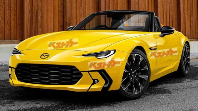 Mazda готує нове покоління культового Roadster MX-5