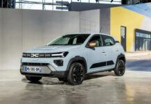 Dacia вивела представила електрокар дешевший за бензинові авто Dacia вивела представила електрокар дешевший за бензинові авто
