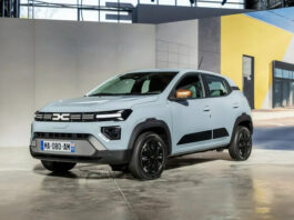 Dacia вивела представила електрокар дешевший за бензинові авто Dacia вивела представила електрокар дешевший за бензинові авто