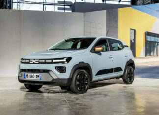 Dacia вивела представила електрокар дешевший за бензинові авто Dacia вивела представила електрокар дешевший за бензинові авто