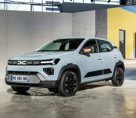 Dacia вивела представила електрокар дешевший за бензинові авто Dacia вивела представила електрокар дешевший за бензинові авто
