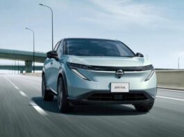 Оновлена Nissan Ariya отримала дизайн у стилі Leaf та технологічний інтер’єр Оновлена Nissan Ariya отримала дизайн у стилі Leaf та технологічний інтер’єр
