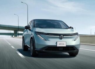 Оновлена Nissan Ariya отримала дизайн у стилі Leaf та технологічний інтер’єр Оновлена Nissan Ariya отримала дизайн у стилі Leaf та технологічний інтер’єр