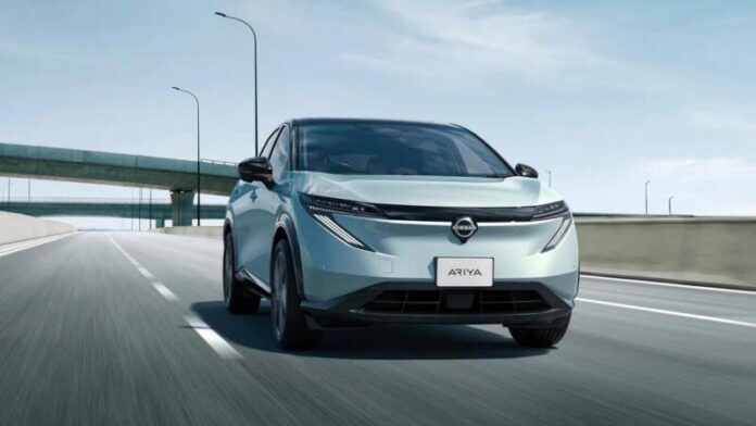 Jcew5MYQZAukld9ZPihBMPmachsm5emmHWb0EEI0 Оновлена Nissan Ariya отримала дизайн у стилі Leaf та технологічний інтер’єр