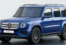 Mercedes показав рендери компактного G-Class без камуфляжу Mercedes показав рендери компактного G-Class без камуфляжу