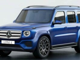 Mercedes показав рендери компактного G-Class без камуфляжу