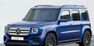 Mercedes показав рендери компактного G-Class без камуфляжу