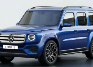 Mercedes показав рендери компактного G-Class без камуфляжу