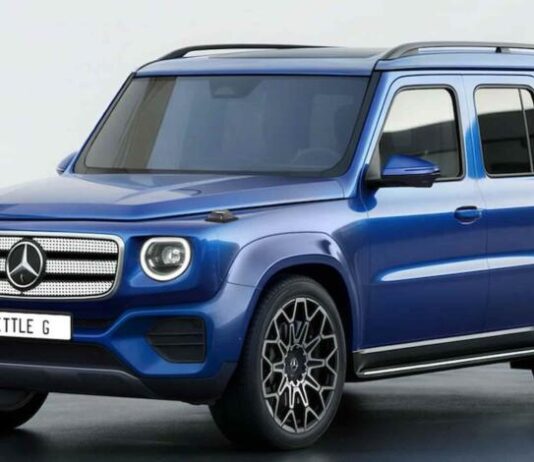 Mercedes показав рендери компактного G-Class без камуфляжу Mercedes показав рендери компактного G-Class без камуфляжу