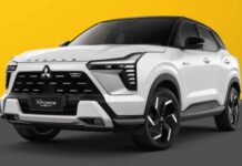 Гібридний Mitsubishi Xforce викликав ажіотаж у Таїланді Гібридний Mitsubishi Xforce викликав ажіотаж у Таїланді