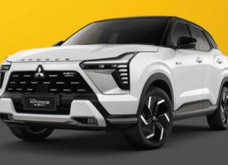 Гібридний Mitsubishi Xforce викликав ажіотаж у Таїланді Гібридний Mitsubishi Xforce викликав ажіотаж у Таїланді