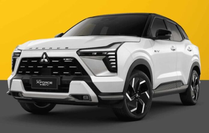 Mitsubishi-Xforce-HEV-3 Гібридний Mitsubishi Xforce викликав ажіотаж у Таїланді