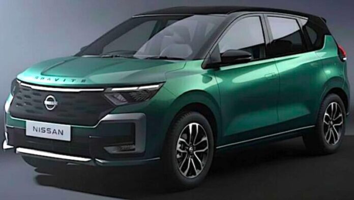 Nissan-Gravite-Rendered-740x423-1 Nissan представив тизери нового мінівена Gravite: сім місць у компактному кузові
