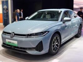 Volkswagen представив електричний Passat ePro з запасом ходу до 150 км Volkswagen представив електричний Passat ePro з запасом ходу до 150 км