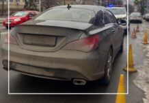 В Україні штрафують за будь-які порушення з номерними знаками В Україні штрафують за будь-які порушення з номерними знаками