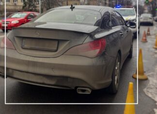 В Україні штрафують за будь-які порушення з номерними знаками В Україні штрафують за будь-які порушення з номерними знаками