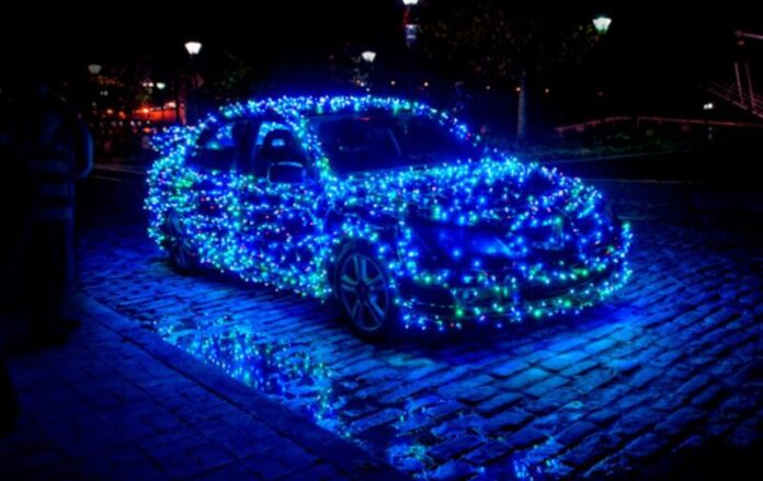 Screenshot_1 Святкові прикраси на авто: що дозволено, а що карають штрафом