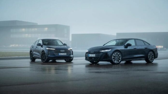 Audi оновила двигуни Q5 та A6: новий V6 дизель із MHEV Plus