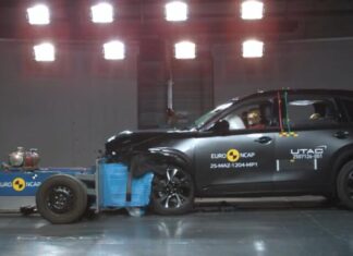 Mazda CX-5 2026 отримала за безпеку 5 зірок Euro NCAP Mazda CX-5 2026 отримала за безпеку 5 зірок Euro NCAP