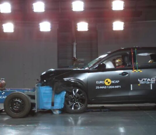 Mazda CX-5 2026 отримала за безпеку 5 зірок Euro NCAP Mazda CX-5 2026 отримала за безпеку 5 зірок Euro NCAP