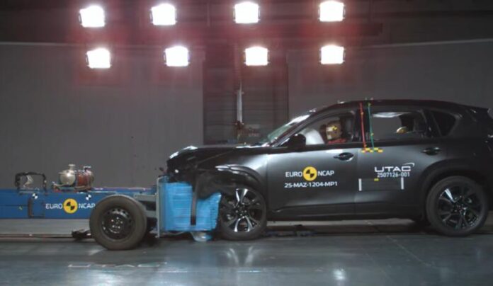 Screenshot_10 Mazda CX-5 2026 отримала за безпеку 5 зірок Euro NCAP