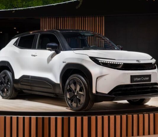 Toyota готує розширення модельного ряду електричних SUV Toyota готує розширення модельного ряду електричних SUV