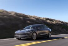 Tesla представила в Європі здешевлену Model 3 з ціною від 37 970 євро