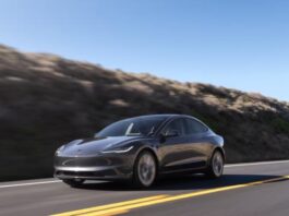 Tesla представила в Європі здешевлену Model 3 з ціною від 37 970 євро