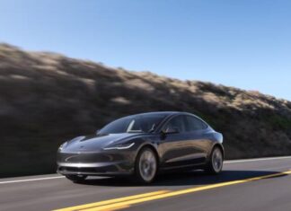 Tesla представила в Європі здешевлену Model 3 з ціною від 37 970 євро