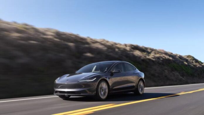 Tesla представила в Європі здешевлену Model 3 з ціною від 37 970 євро
