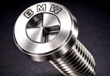 BMW запатентувала гвинти з логотипом, які відкручуються лише спецінструментом BMW запатентувала гвинти з логотипом, які відкручуються лише спецінструментом