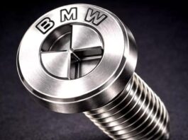 BMW запатентувала гвинти з логотипом, які відкручуються лише спецінструментом BMW запатентувала гвинти з логотипом, які відкручуються лише спецінструментом