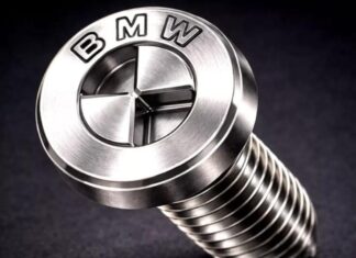 BMW запатентувала гвинти з логотипом, які відкручуються лише спецінструментом BMW запатентувала гвинти з логотипом, які відкручуються лише спецінструментом