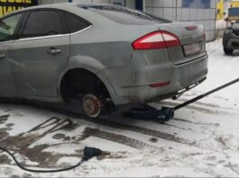 Експерт назвав 3 сценарії ДТП через одну помилку шиномонтажників Експерт назвав 3 сценарії ДТП через одну помилку шиномонтажників