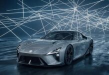 Lexus презентував LFA Concept: електричне купе з акцентом на драйв