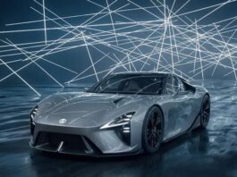 Lexus презентував LFA Concept: електричне купе з акцентом на драйв